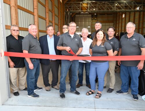 Ag Innovation Campus crosses bridge into production